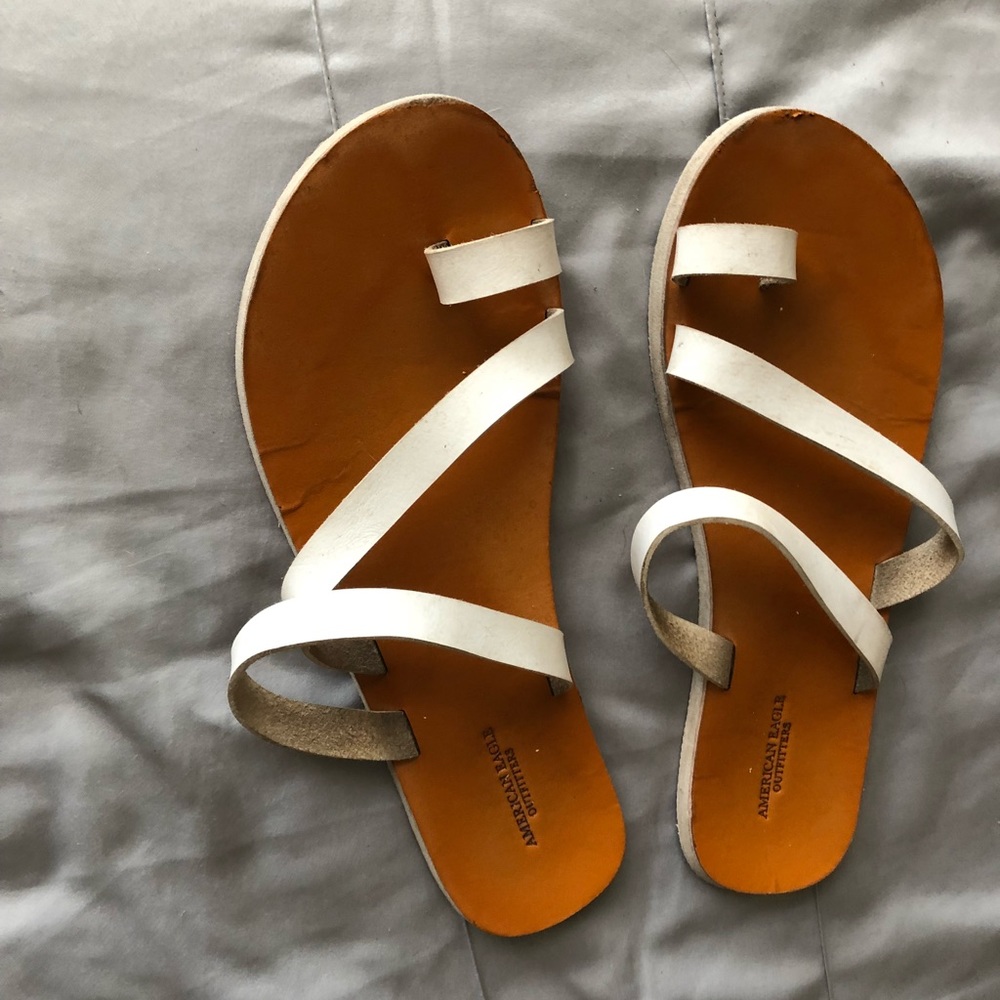 American Eagle strappy sandals